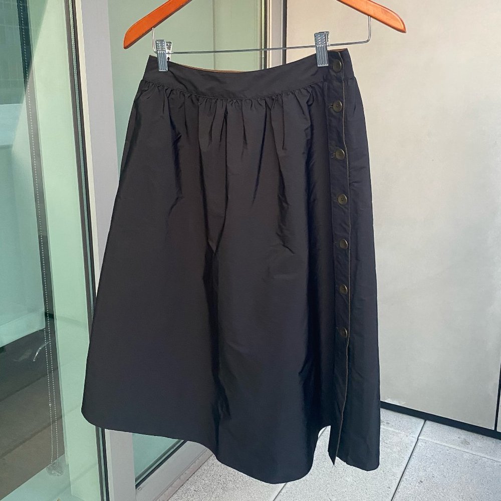 Zara Reversible Nylon Skirt